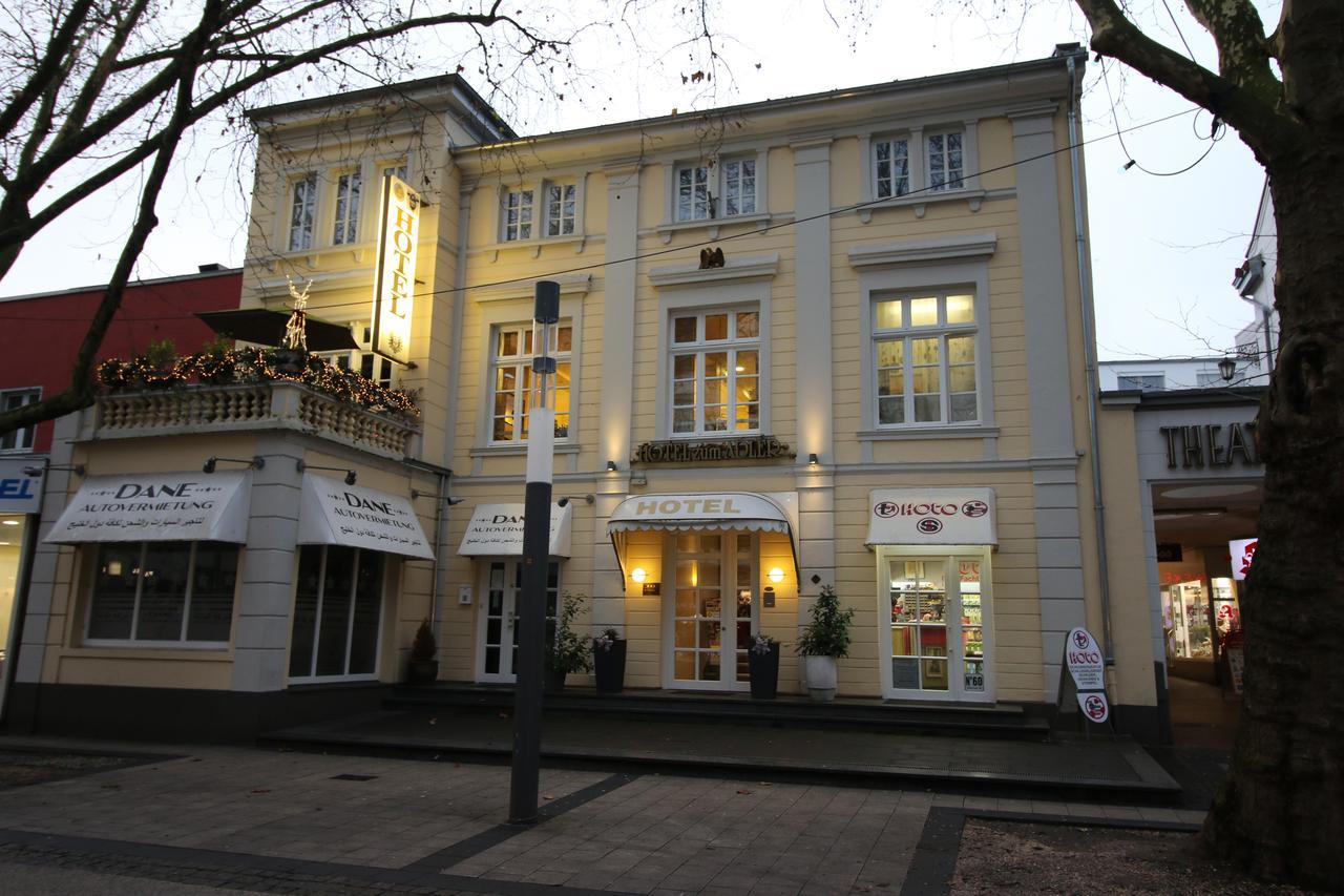 Hotel Zum Adler 본 외부 사진