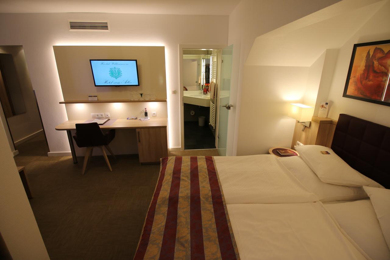 Hotel Zum Adler 본 외부 사진