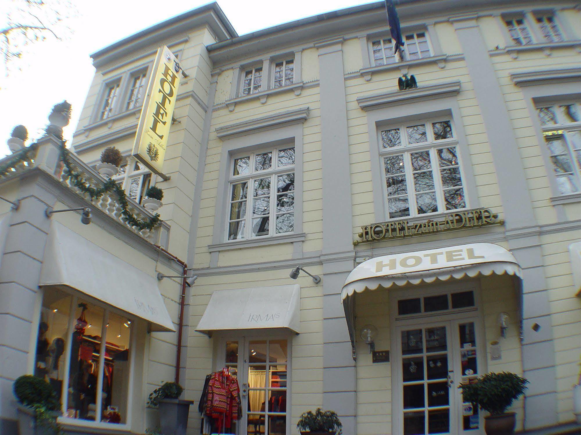 Hotel Zum Adler 본 외부 사진